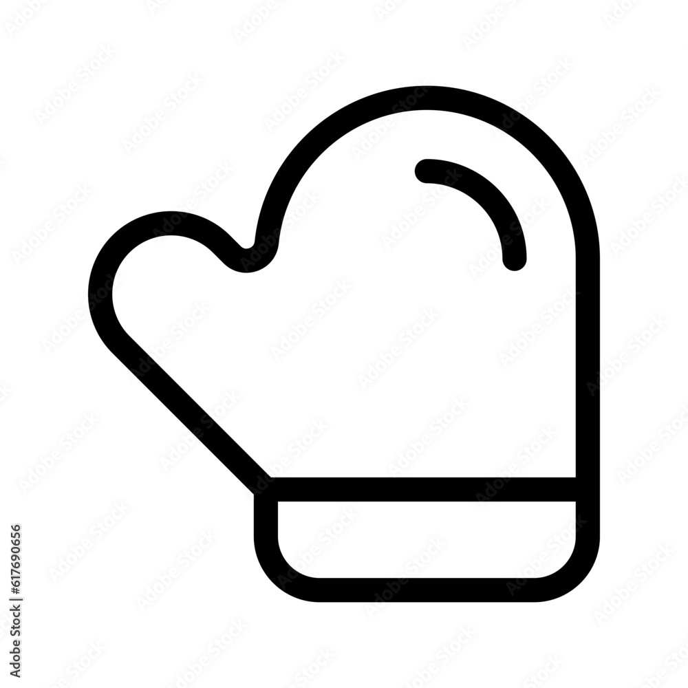 Gloves Icon Vector Symbol Design Illustration Gloves Icon Vector Symbol Design Illustration