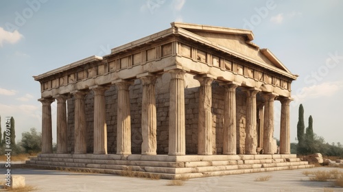 Greek temples