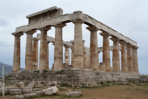 Greek temples