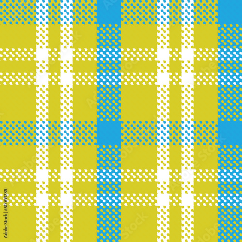 Tartan Seamless Pattern. Scottish Plaid, Seamless Tartan Illustration Vector Set for Scarf, Blanket, Other Modern Spring Summer Autumn Winter Holiday Fabric Print.