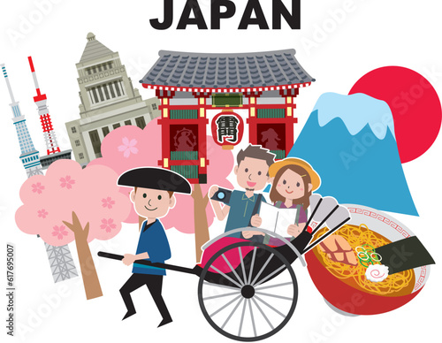 日本旅行　観光スポット