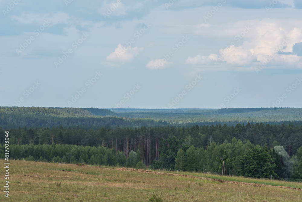 beautiful mountain valley on a cloudy summer day beautiful mountain valley on a cloudy summer day
