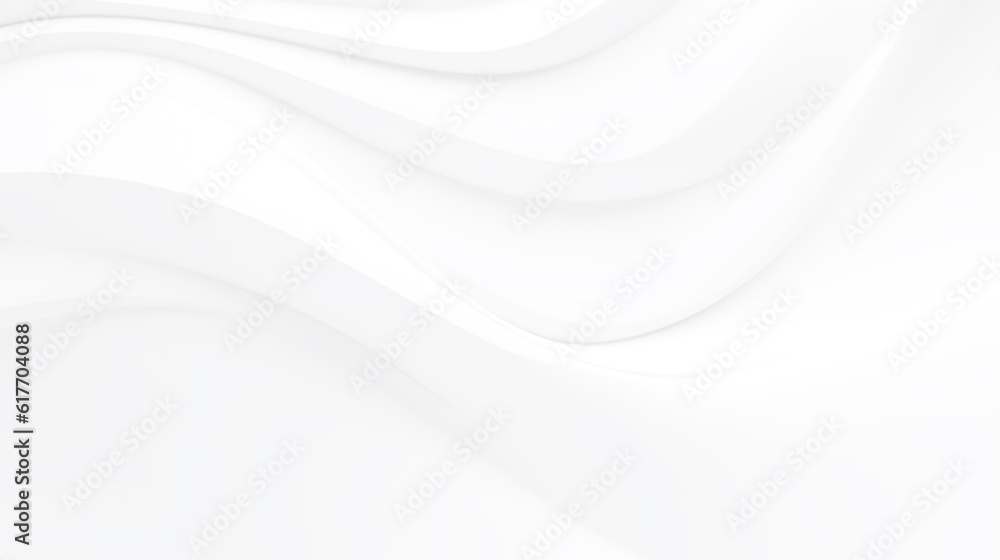 Abstract white gray satin texture background. White silver fabric silk panorama background. Beautiful soft blur white pattern natural wave texture background. Abstract white gray satin texture background. White silver fabric silk panorama background. Beautiful soft blur white pattern natural wave texture background.