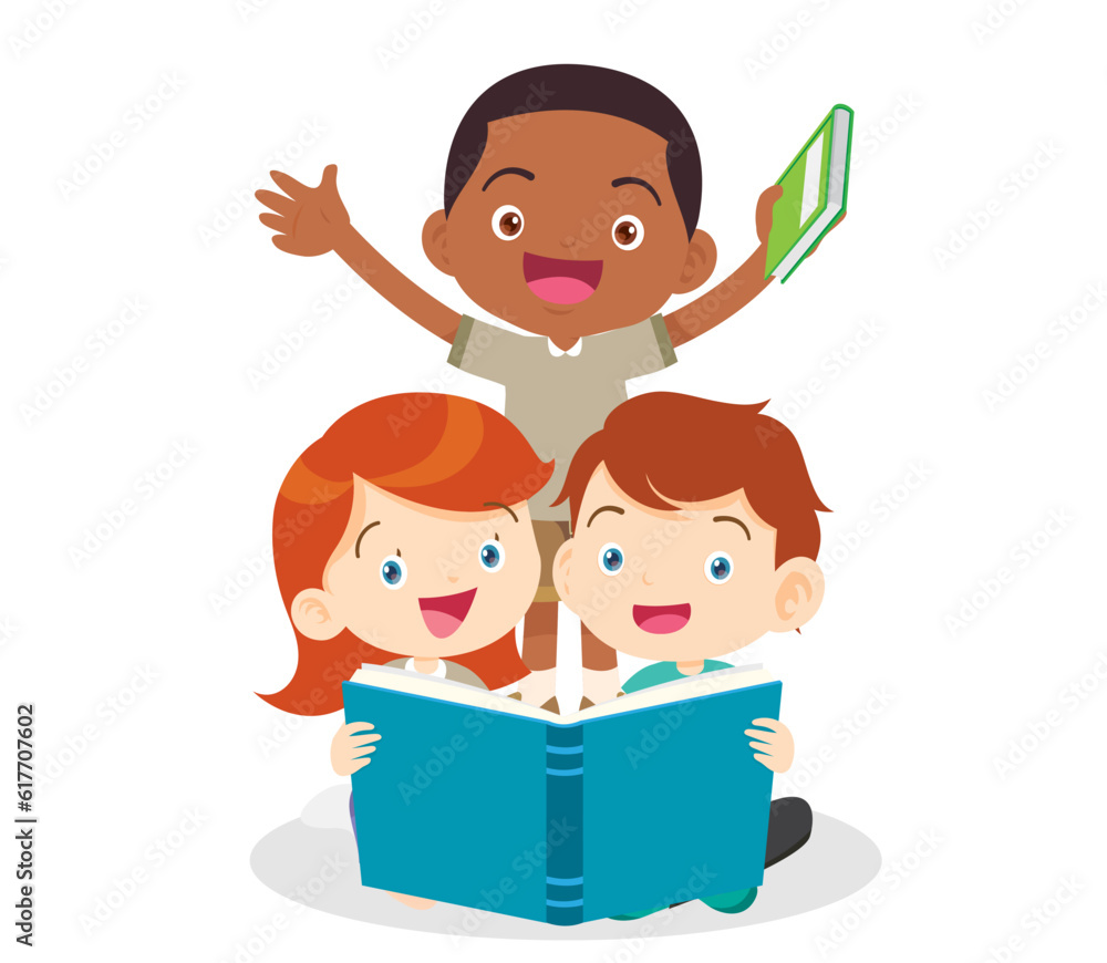Student reading book concept 053 Student reading book concept 053