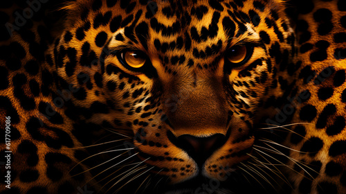 leopard banner © Anastasiya