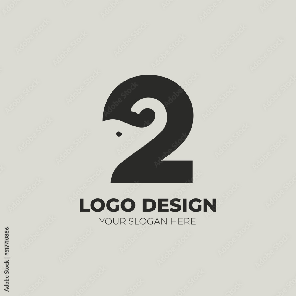 Obraz premium New modern Creative logo branding Design 