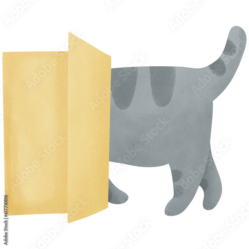 Cat in The Box