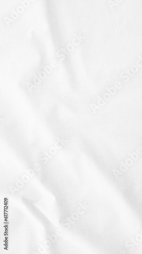 Organic Fabric cotton backdrop White linen canvas crumpled natural cotton fabric Natural handmade linen top view background organic Eco textiles White Fabric linen texture