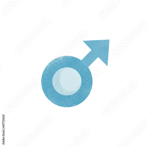 male symbols