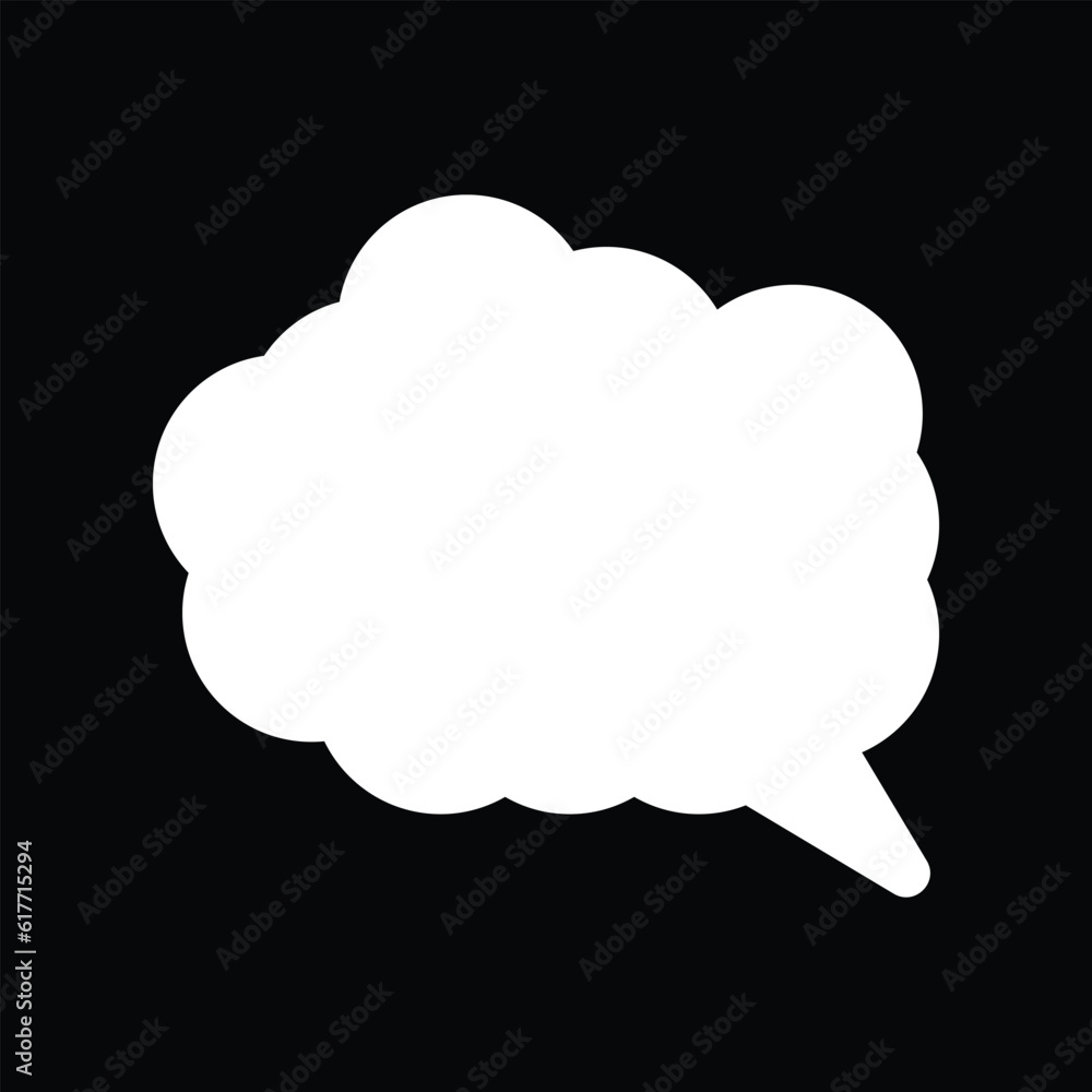 Speech buble icon for your design. Speech buble icon for your design.