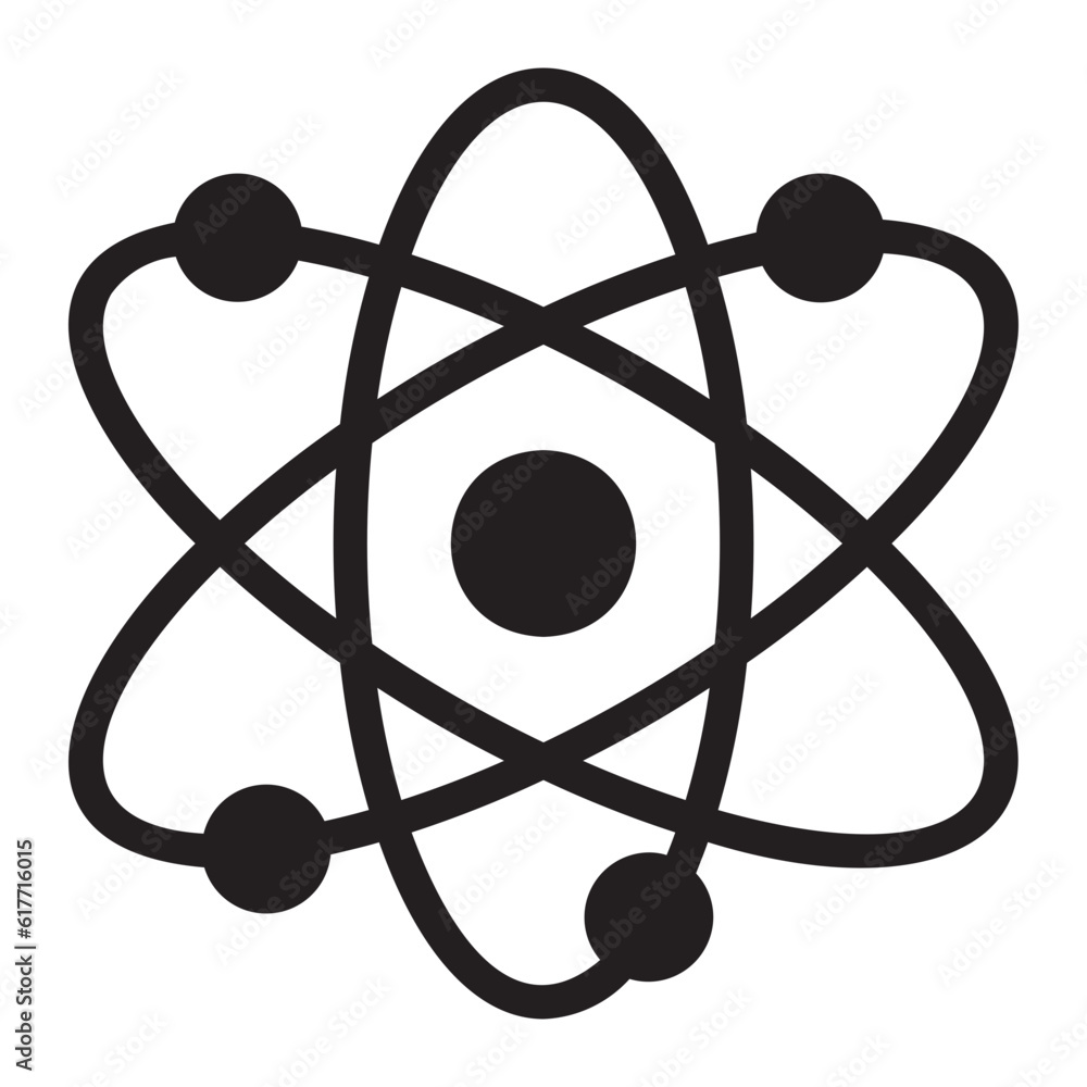 atom glyph icon