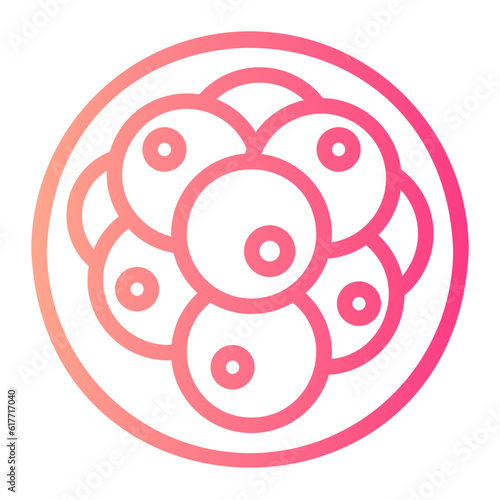 embryo gradient icon
