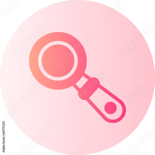 loupe gradient icon