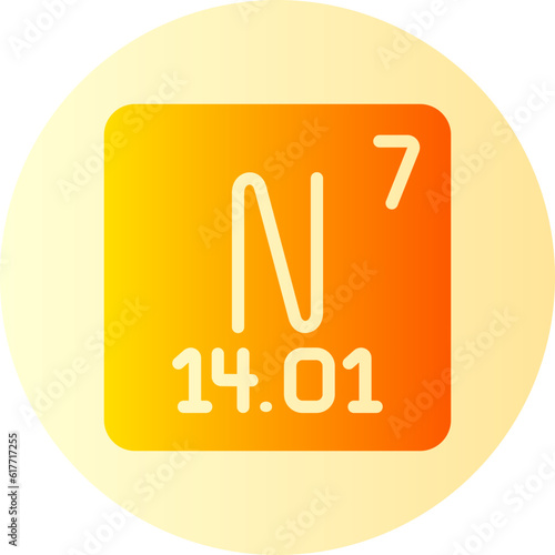 nitrogen gradient icon