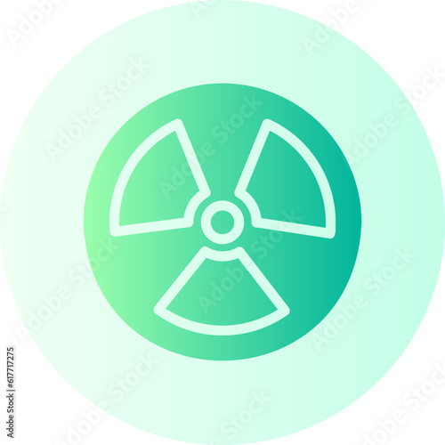 nuclear gradient icon