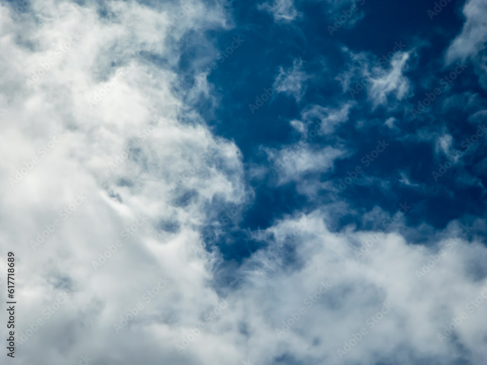 photo of the sky with clouds