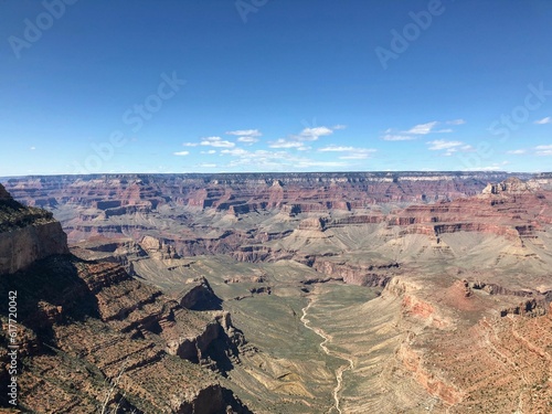 Of the iconic Grand Canyon National Park from the Desert View observation point