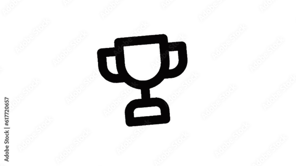 trophy icon background animated, logo symbol, social media trophy icon background animated, logo symbol, social media
