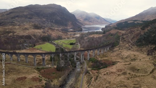 Wallpaper Mural Glenfinnan Viaduct, Scotland Torontodigital.ca