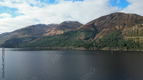 Loch Lochy in Scotland photo