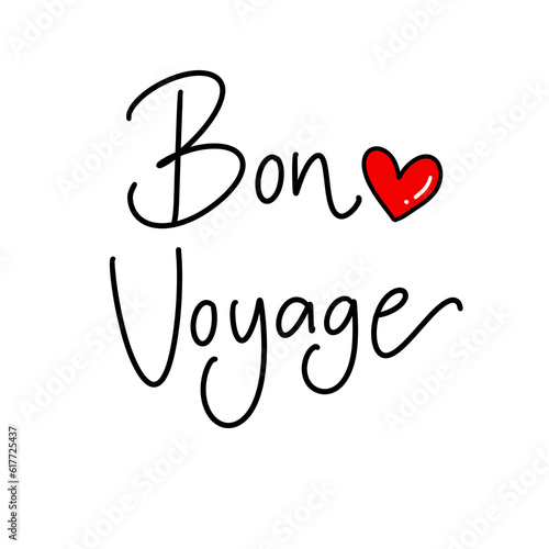 Bon voyage 