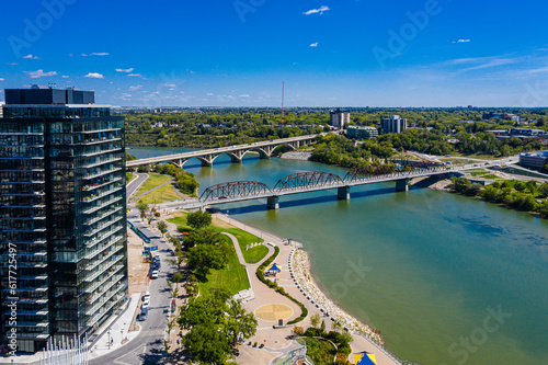 River Landing in Saskatoon, Saskatchewan