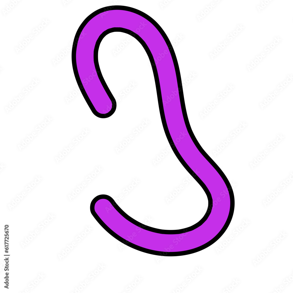 Playfull Abstract Line Illustration Playfull Abstract Line Illustration
