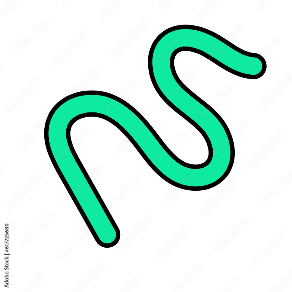 Playfull Abstract Line Illustration Playfull Abstract Line Illustration