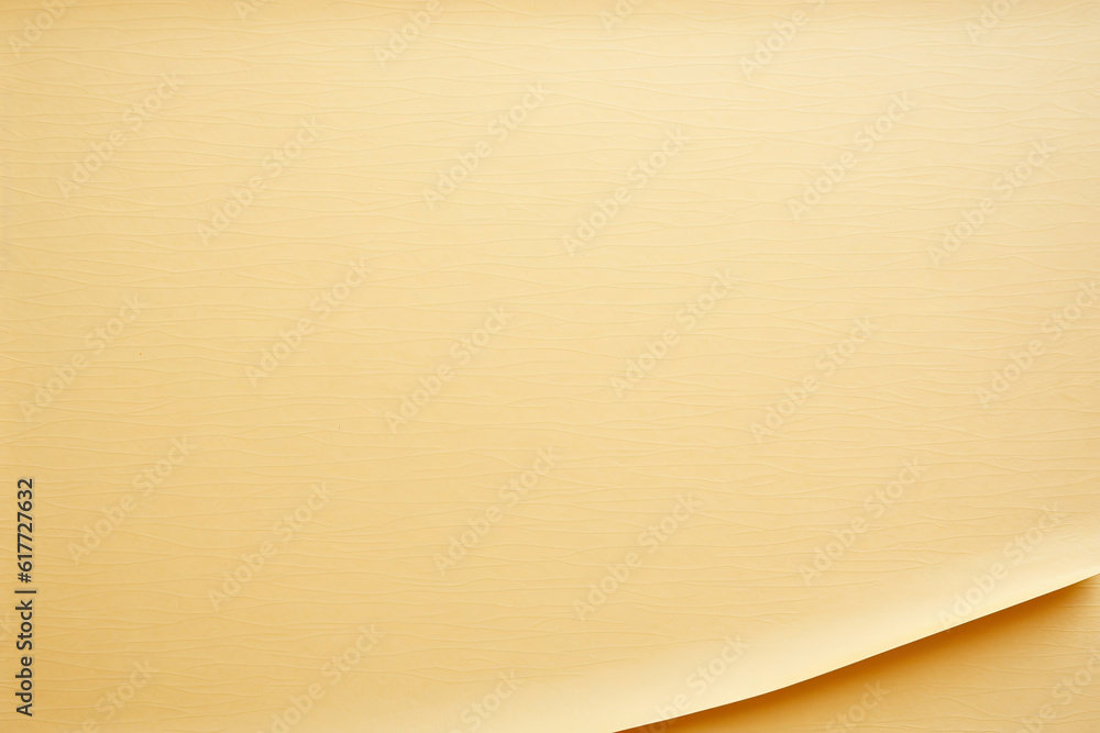 Vintage Yellow Color Japanese Paper Texture. Stock Illustration Adobe