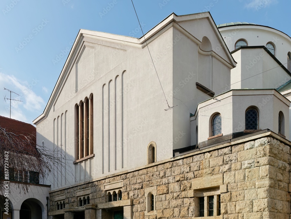 Old and majestic church of Saint Blaise in Zagreb, Croatia Old and majestic church of Saint Blaise in Zagreb, Croatia