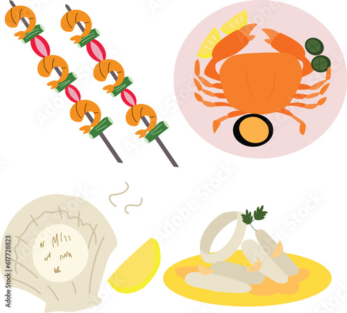 seafood set