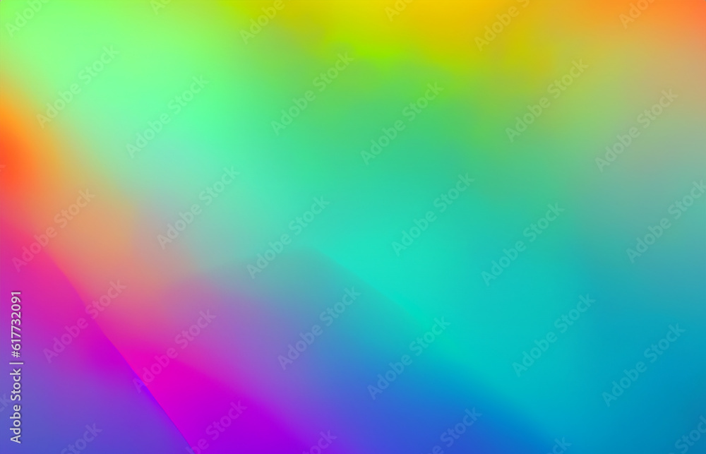 Rainbow light prism effect, Hologram reflection, crystal flare leak shadow overlay, Abstract blurred iridescent light backdrop Rainbow light prism effect, Hologram reflection, crystal flare leak shadow overlay, Abstract blurred iridescent light backdrop