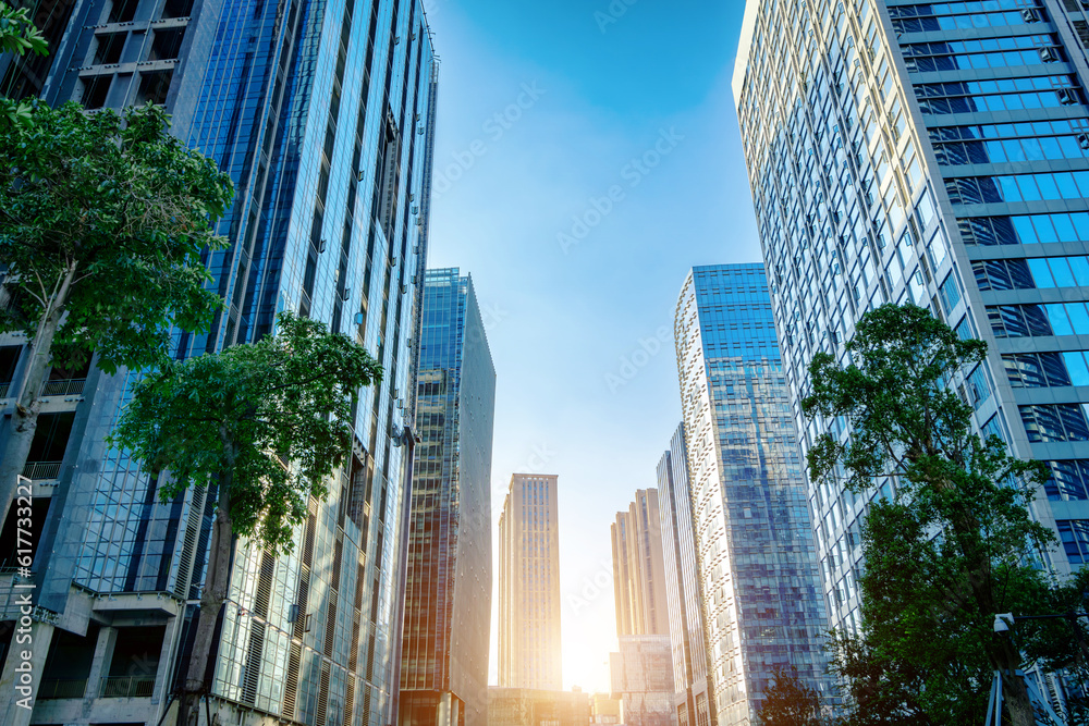 Modern Architecture in Xiamen CBD Modern Architecture in Xiamen CBD