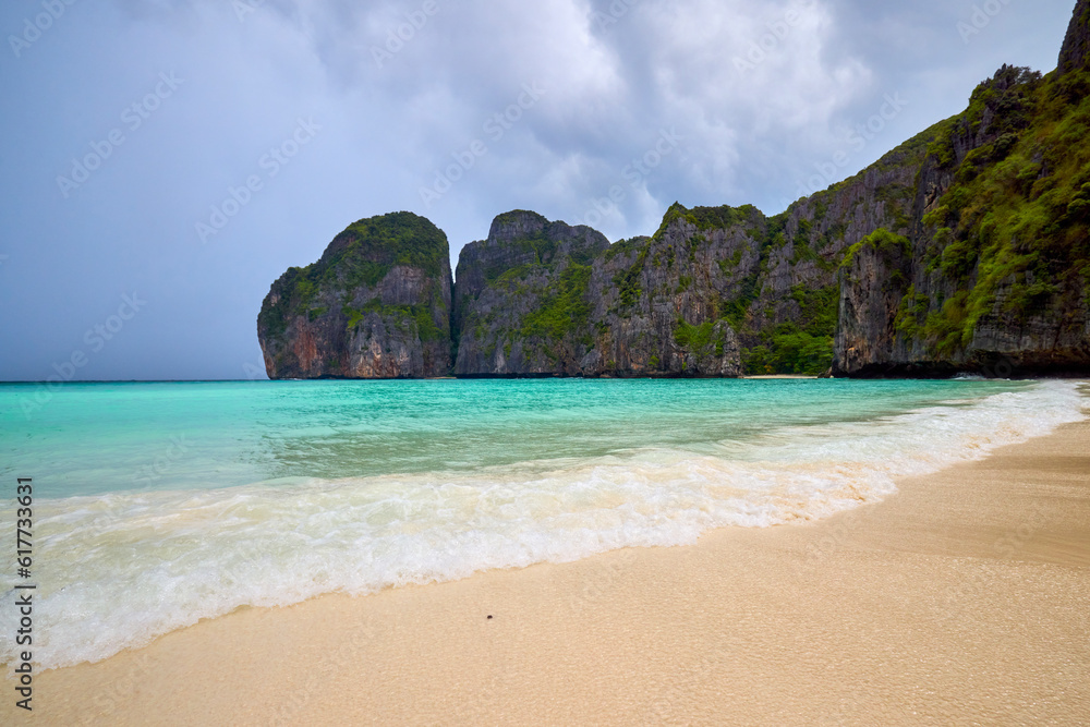 Beautiful scenery of the Thai islands of Phuke, scenery for travel. Beautiful scenery of the Thai islands of Phuke, scenery for travel.