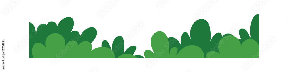 Green Landscape Illustration