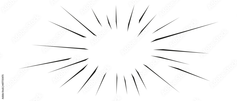 Comic action lines.Manga speed effect frame. Cartoon boom,bang,radial burst.Vector isolated illustration Comic action lines.Manga speed effect frame. Cartoon boom,bang,radial burst.Vector isolated illustration
