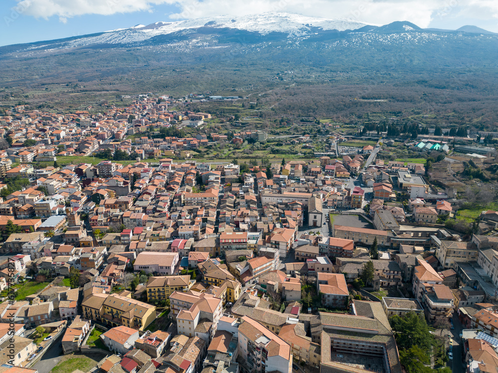 view of the city sicilia