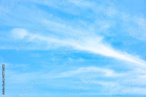 青空と雲の背景