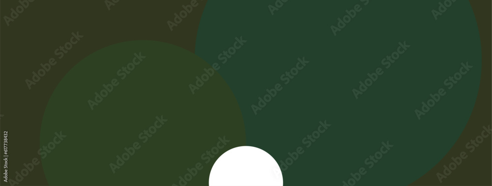 Minimalist green army vector background.