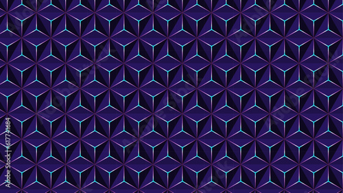 Geometric 3D Pattern