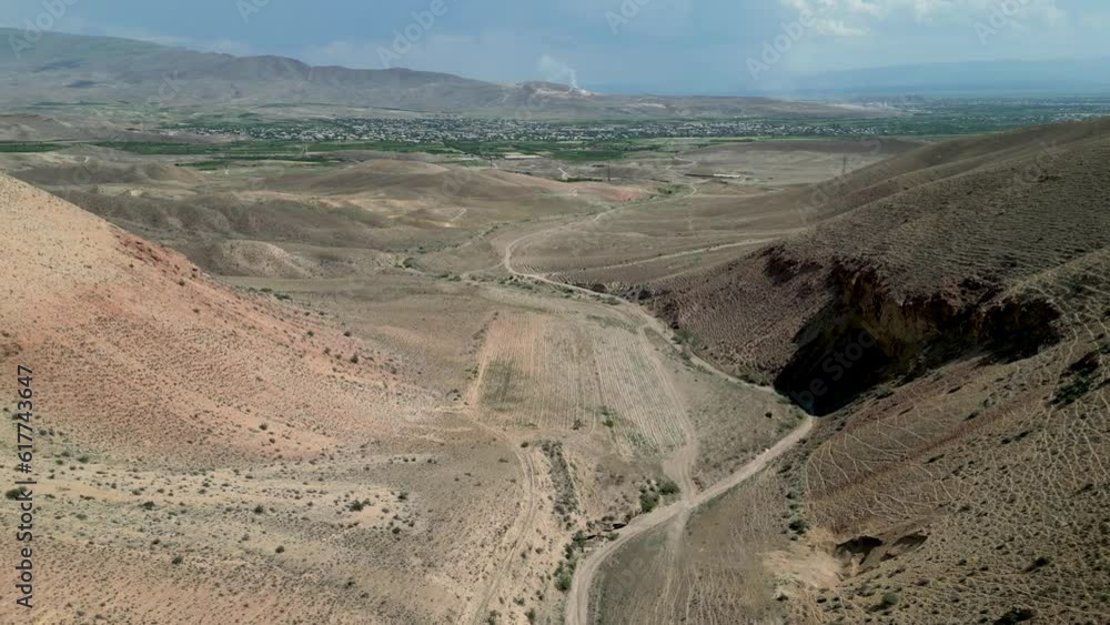 4k High definition drone video of the beautiful Araks valley- Armenia 4k High definition drone video of the beautiful Araks valley- Armenia