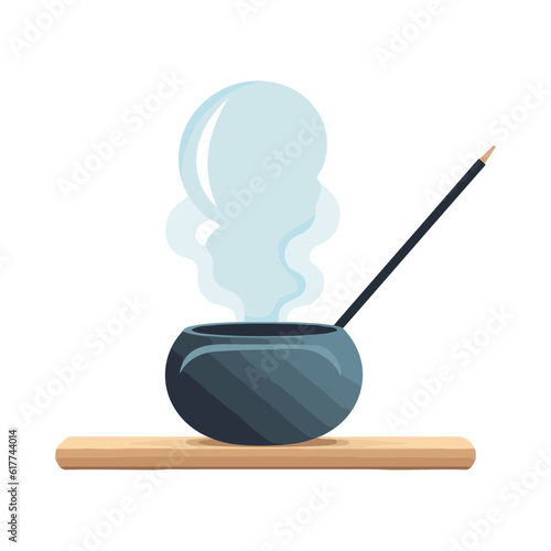 teapot boils soup