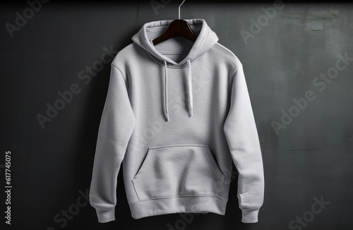 Hoodie mockup. Generate Ai