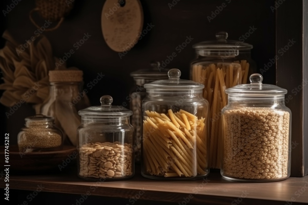 Italian pasta jar. Generate Ai Italian pasta jar. Generate Ai