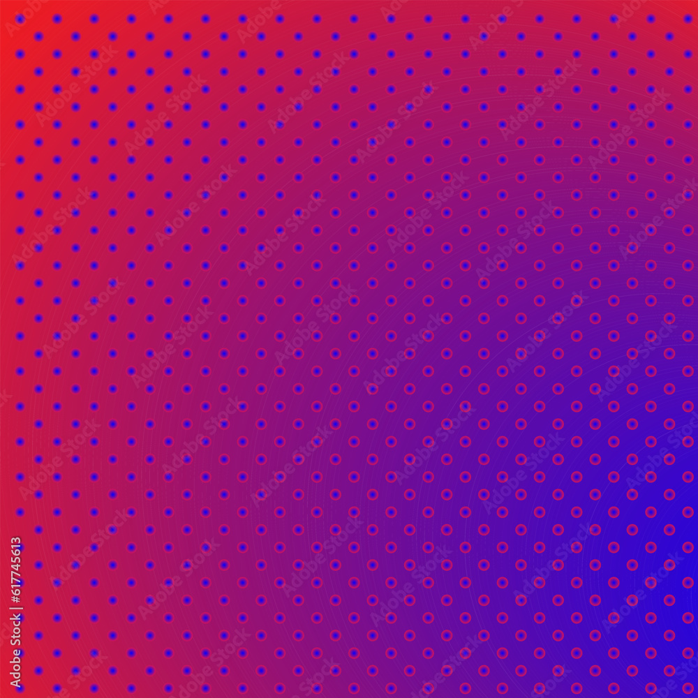 Bright abstract vector background in the form of a red and blue gradient