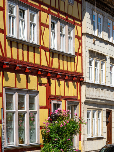 Mühlhausen in Thüringen, Innenstadt/Altstadt photo