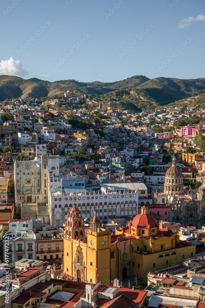 Experience the charm of Guanajuato, a colorful colonial city with stunning architecture and rich heritage