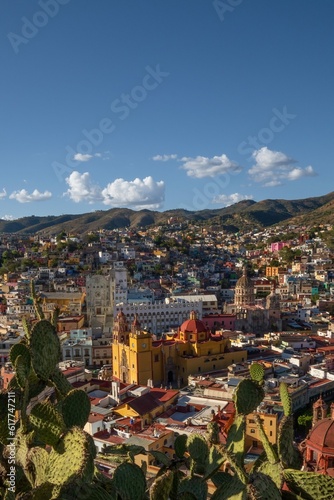 Guanajuato A vibrant city where urban design meets natural beauty. Explore its diverse architecture and captivating landscapes
