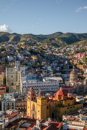 Experience the charm of Guanajuato, a colorful colonial city with stunning architecture and rich heritage