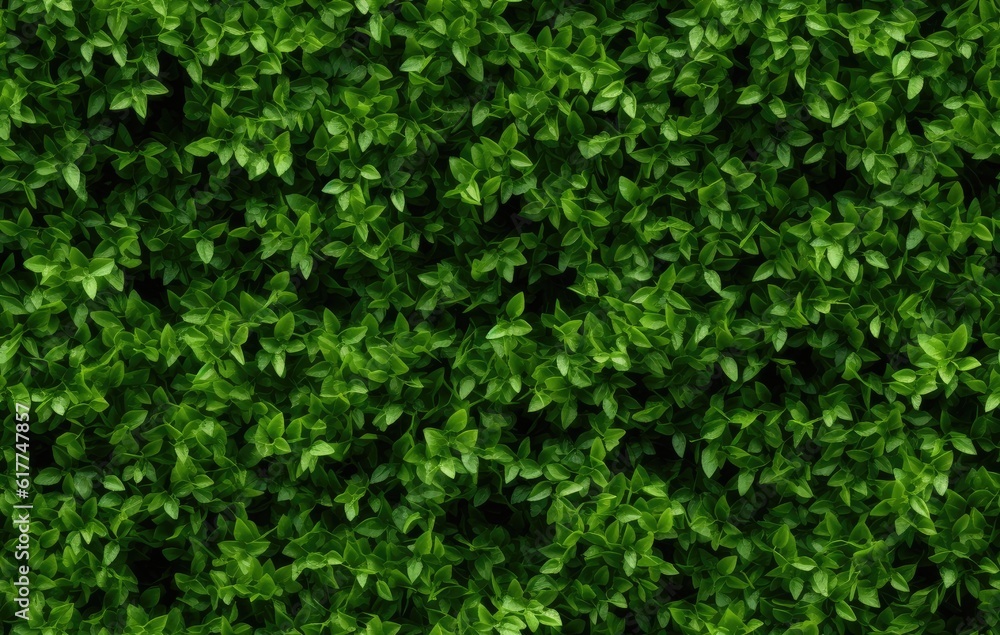 Green Leaves background. SEAMLESS PATTERN. Created with Generative AI technology. Green Leaves background. SEAMLESS PATTERN. Created with Generative AI technology.